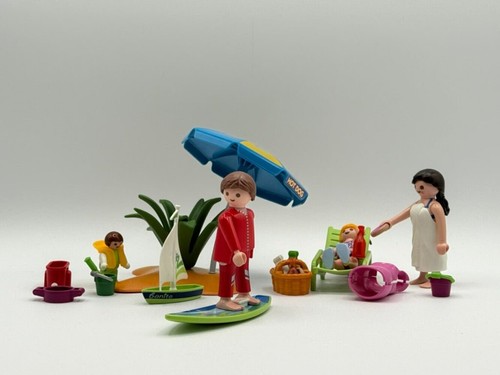 Playmobil familie strand - playmobil,