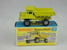 28-A Mack Dump Truck - 52201 Matchbox Superfast Lesney