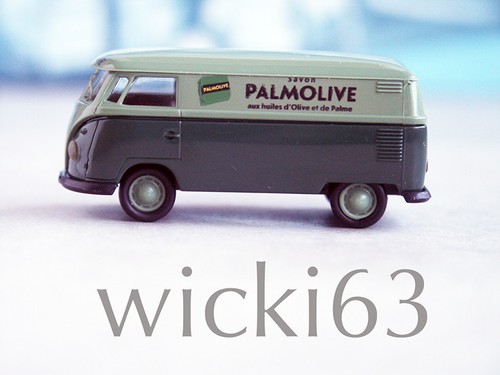 Brekina palmolive seife - vw,