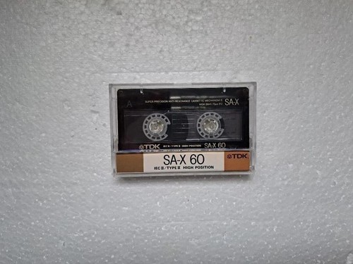Vintage audio cassette tdk - vintage,