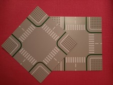LEGO Straßenplatten/Kreuzung