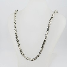 Kette Königskette in 925`er