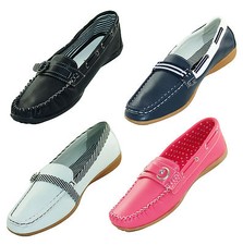 Mokassin Ballerina Slipper