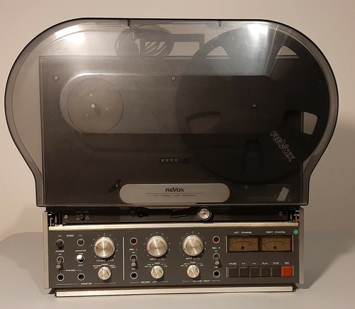 Revox b77 tonbandgerät - revox,
