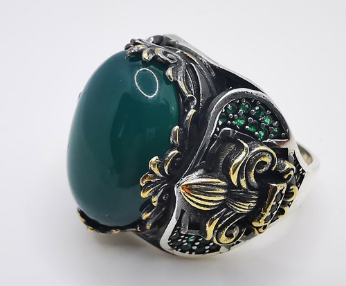 Herren wappen ring silber 925 - wappen,