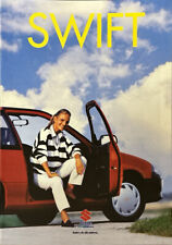 Suzuki Swift und Swift Cabrio Prospekt Brochure Depliant 06/1993