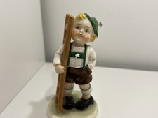  Goebel Figur FF140 Junge mit Leiter 12 cm. 1 Wahl. - Kleiner Defekt - Siehe Fot