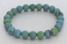  Chrysokoll frozen matt Kugel