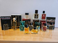 12 verschiedene Herren Parfum Miniaturen von Mülhens Raritäten 