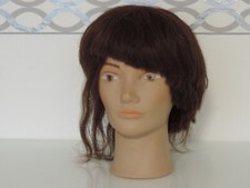 Friseurkopf Friseur Übungskopf von PIVOT POINT Echthaar Puppenkopf Lot.1410
