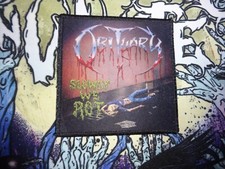 Obituary Patch Aufnaher Kutte