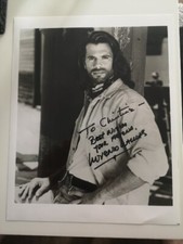 Lorenzo Lamas Autogramm autograph Schauspieler Hollywood Repro/Druck 