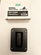 Stück Monacor RBT 95 SQ Bändchen-Hochtöner Magnetostat 8 Ohm 60WMAX 30WRMS  Neu