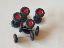 Lot 1091 Konvolut Räder mit 6 Achsen für LKW von Wiking in 1:87 aus Sammlung