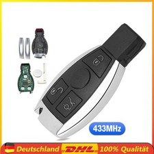 Auto Funkschlüssel Schlüssel 433MHz 3Tasten J149  Für Mercedes Benz W203 W204