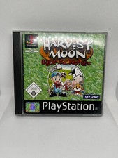 Harvest Moon Back To Nature PS1 - Sony Playstation Spiel - OVP mit Anleitung Rar