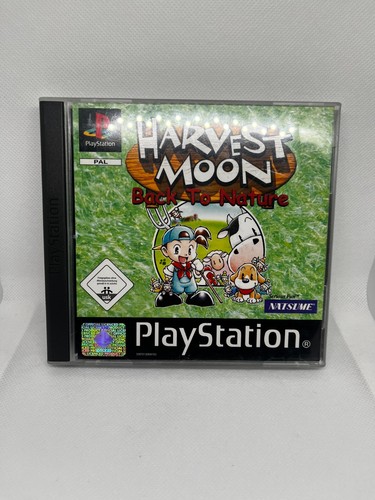 Harvest moon back - back, nature
