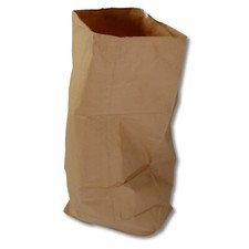 Papiermüllsäcke Papiersäcke Müllsack 25 Stück reißfest kompostierbar 70l 120l