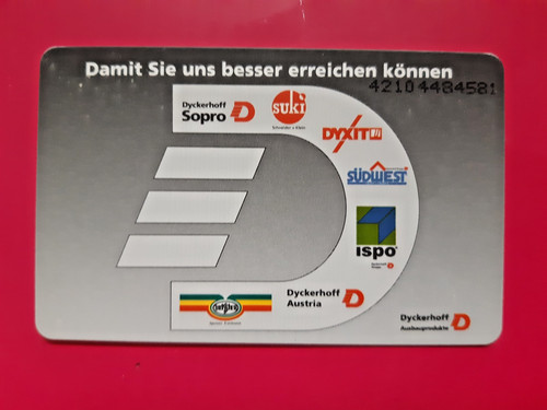 Telefonkarte deutschland 440 - deutschland, k