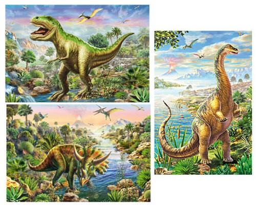 Puzzle abenteuer mit - (48, t.)