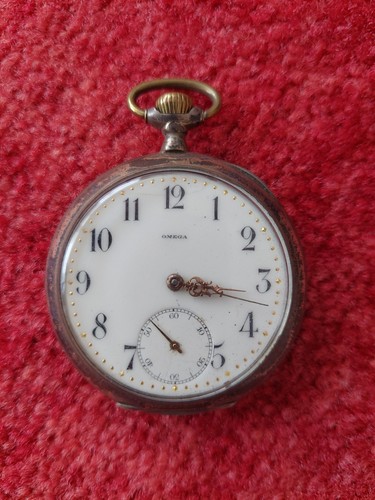 Omega-Taschenuhr