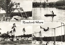 DDR AK Neudorf Birnbaumteich