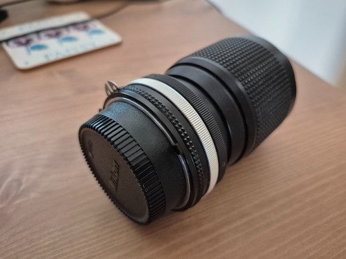 Nikon nikkor 105mm - nikon, af