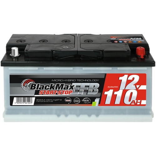 Blackmax start stop efb - blackmax, 12v