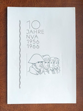 Gedenkblatt DDR - 10 Jahre