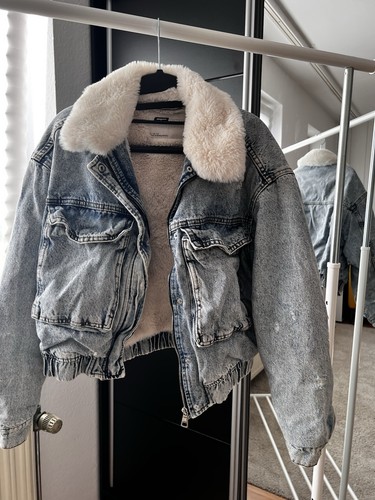Fsbn denim jeansjacke mit - denim,