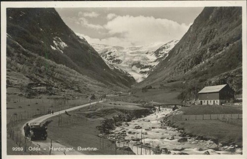 Odda hardanger buarbrae - odda,