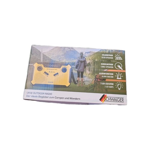 Schwaiger outdoorradio ukw - outdoorradio,