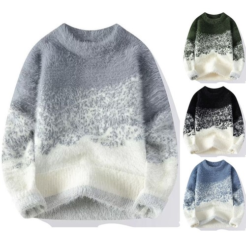 Winter herren strickpullover - winter,