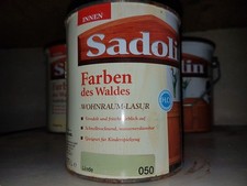 Sadolin Wohnraum Holz Lasur  Farben des Waldes  0,75 L Linde