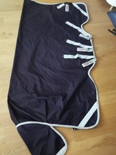 Horseware Rambo Wug Turnout lite, 0g, 155 cm, lila/silber