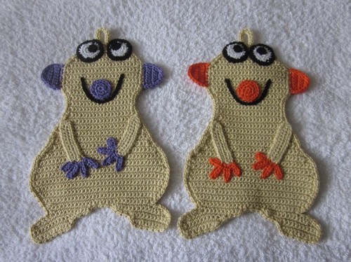 Topflappen motivtopflappen - ,