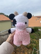 Kuh Gehäkelt Kälbchen