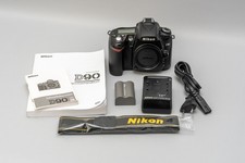 Nikon  D90 12.3 MP SLR-Digital