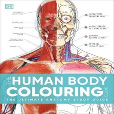 Human Body Colouring Book DK