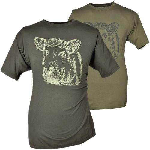 Hubertus jagd shirt herren - jagd-t-shirt,