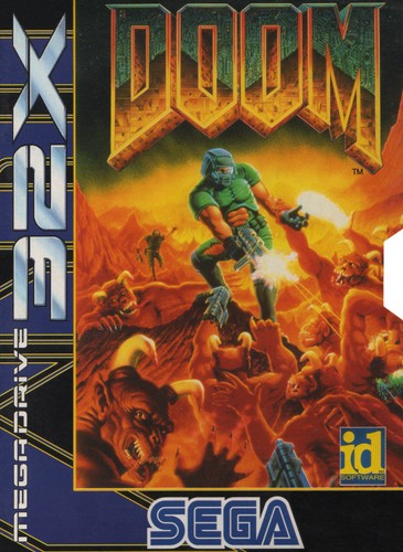 Sega 32x doom mit - 32x, ovp