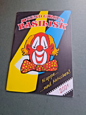 2001 (CH) programm JUGEND