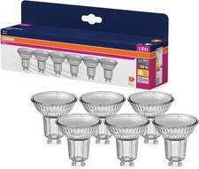 Osram LED-Lampe GU10 4,3W