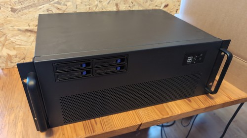 Server gehäuse 4he 4u - /,
