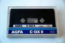AGFA C-DX II Audiokassette 60