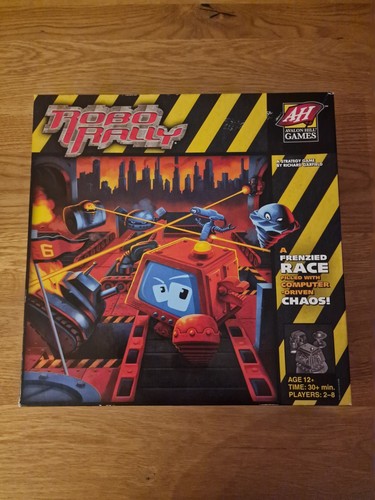 Robo rally brettspiel - 2005,