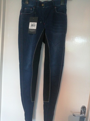 Hkm jeans reithose - reithose, uk4