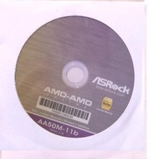 original ASRock Mainboard Treiber CD DVD E350M1 *56 Win XP Vista driver Windows