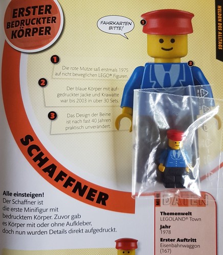 Lego schaffner 1978 aus - -,