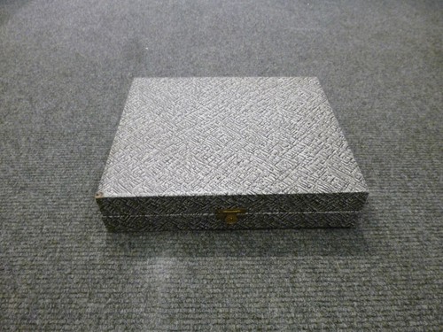 Grau schwarzer besteckkasten - grau-schwarzer,
